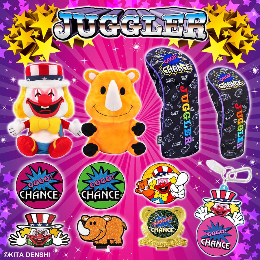 ジャグラー　ヘッドカバー　ゴルフ ジャグラー ドライバー用（DR） ストレートタイプヘッドカバー ゴルフ