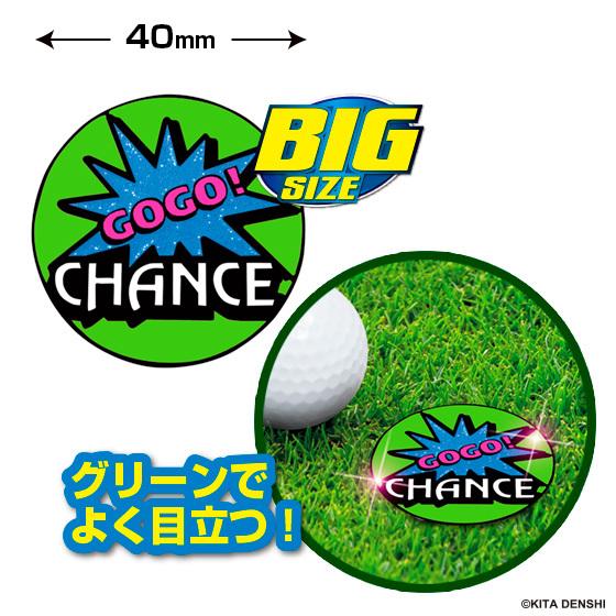 コマツ　GALEOゴルフマーカー4点セット ゴルフマーカー(ハングマーカー)4つセット ワンワールド柄など4