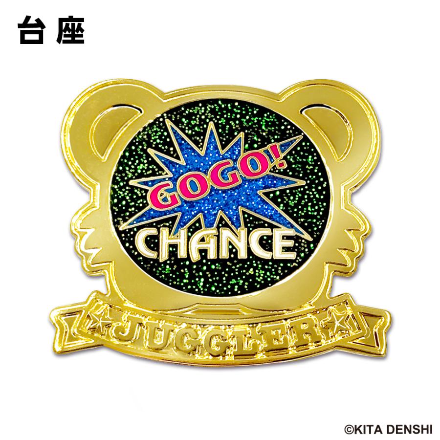 ジャグラー ゴルフマーカー(マイジャグラー) キャラクター ゴルフ 
