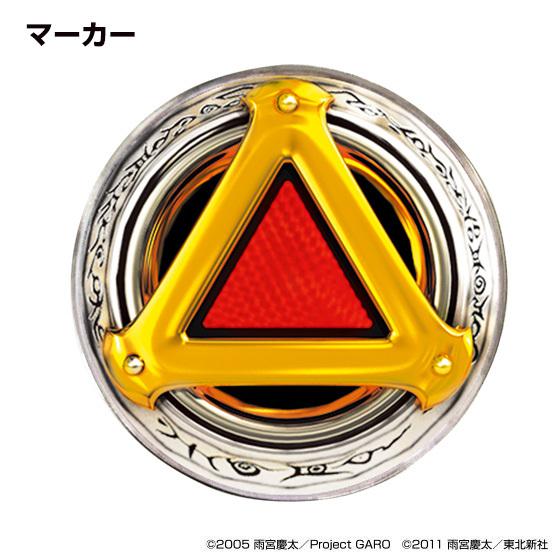 クリックポスト送料無料 牙狼 Garo ゴルフマーカー キャラクター グッズ スポーツ
