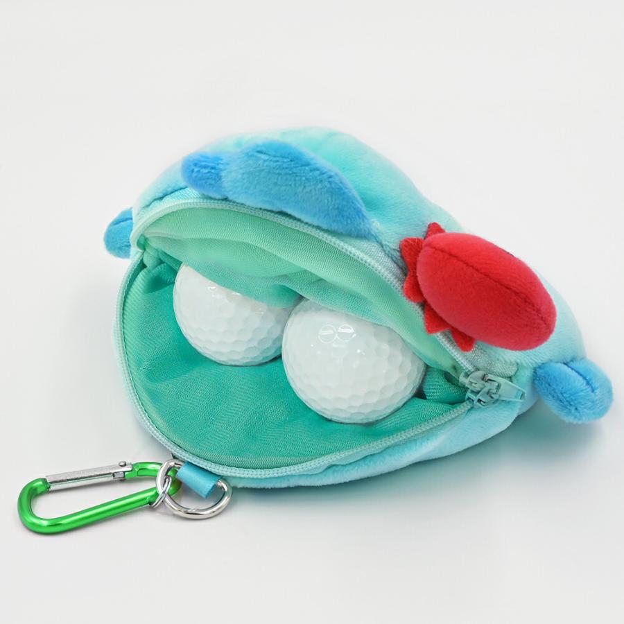 sanrio（サンリオ） ハンギョドン アクセサリーポーチ ゴルフ ボール