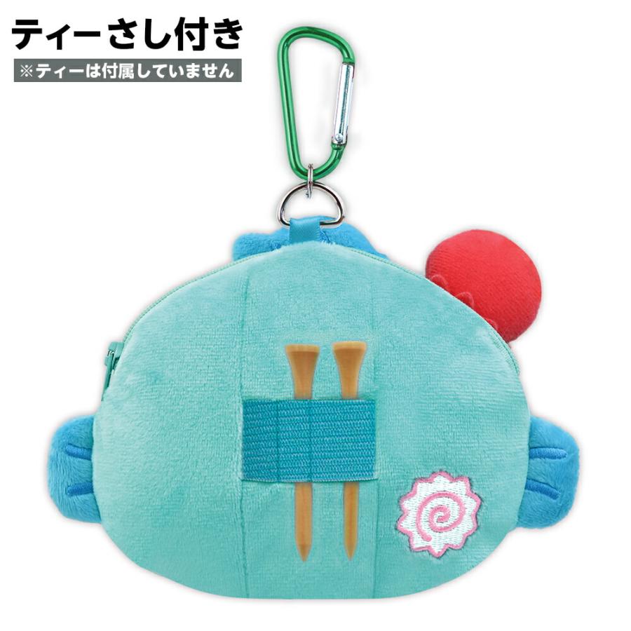 sanrio（サンリオ） ハンギョドン アクセサリーポーチ ゴルフ ボール