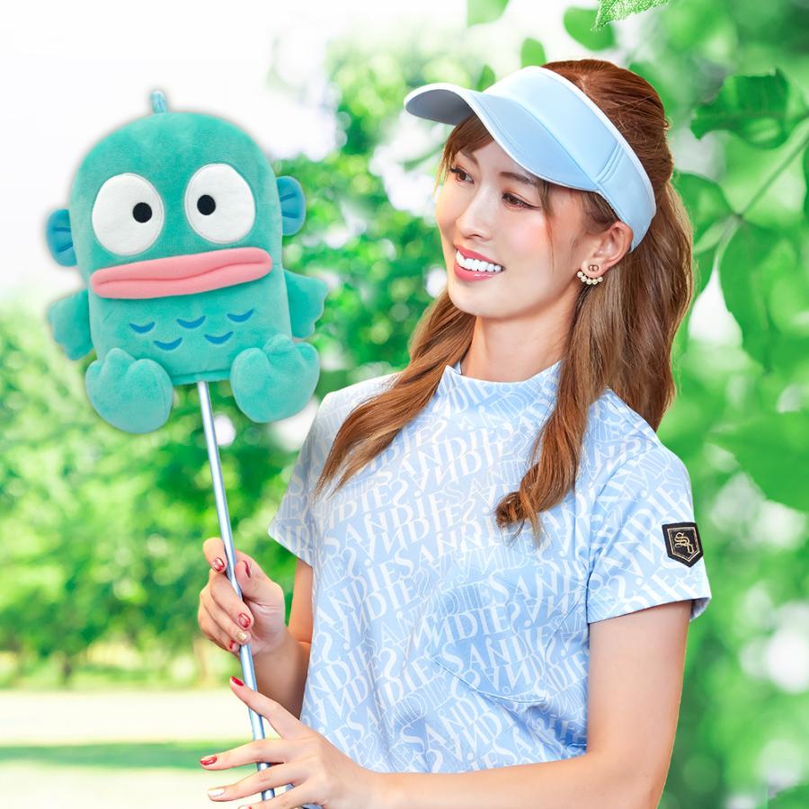 sanrio ゴルフ キャラクター ヘッドカバー ハンギョドン ドライバー用 