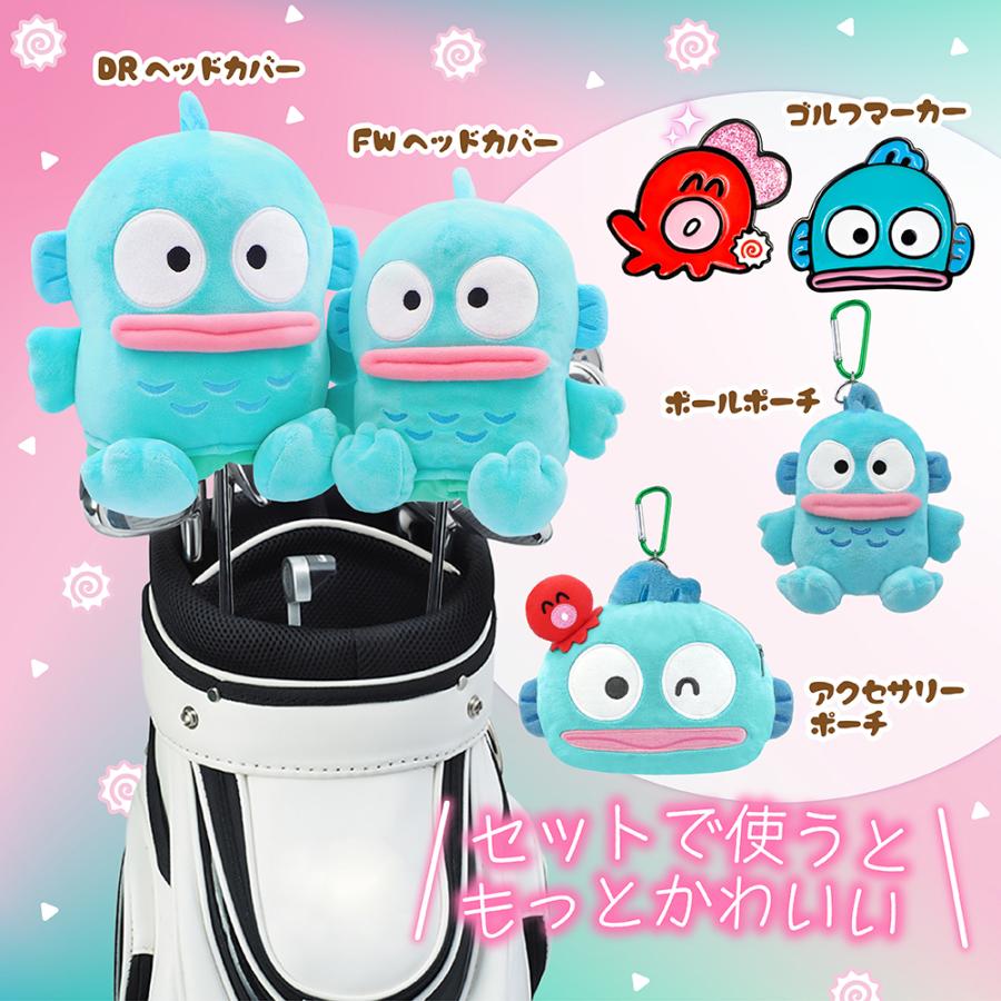 sanrio（サンリオ） ハンギョドン ヘッドカバー フェアウェイウッド用