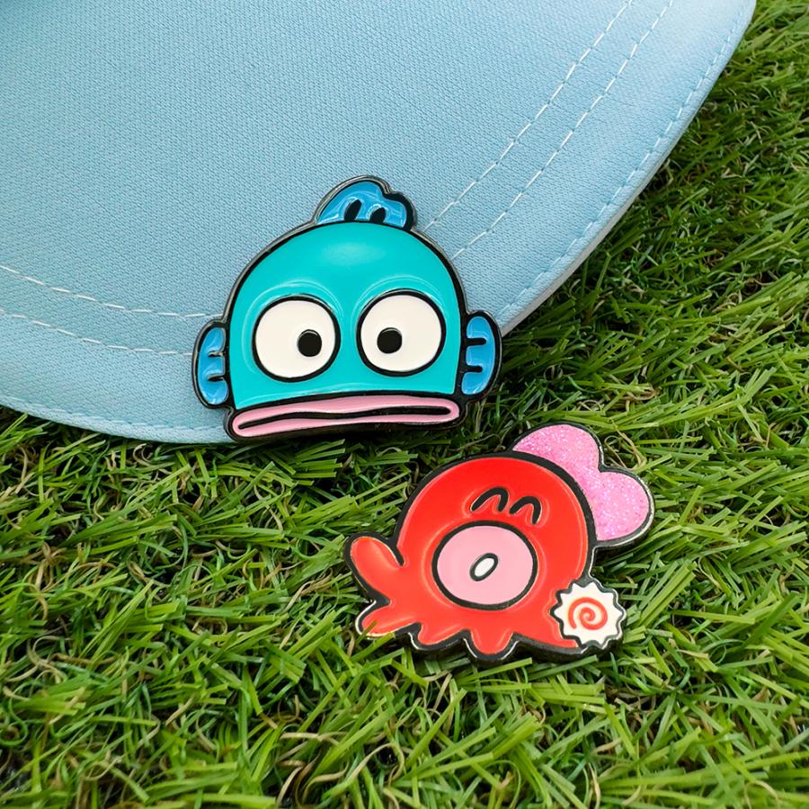 sanrio ハンギョドン ゴルフマーカ― サンリオキャラクターズ ゴルフ 