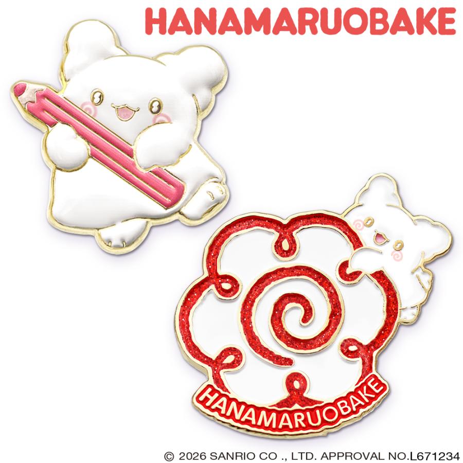 sanrio（サンリオ） はなまるおばけ ゴルフマーカー ゴルフ 用品