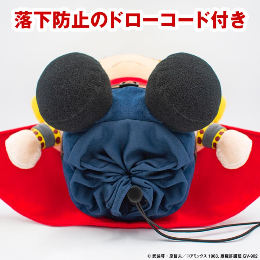ゴルフ キャラクター 北斗の拳 ラオウ ヘッドカバー ドライバー用