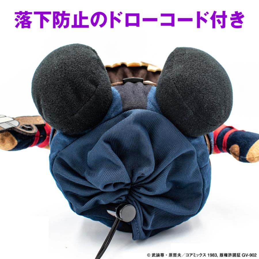 ゴルフ キャラクター 北斗の拳 ジャギ ヘッドカバー ドライバー用