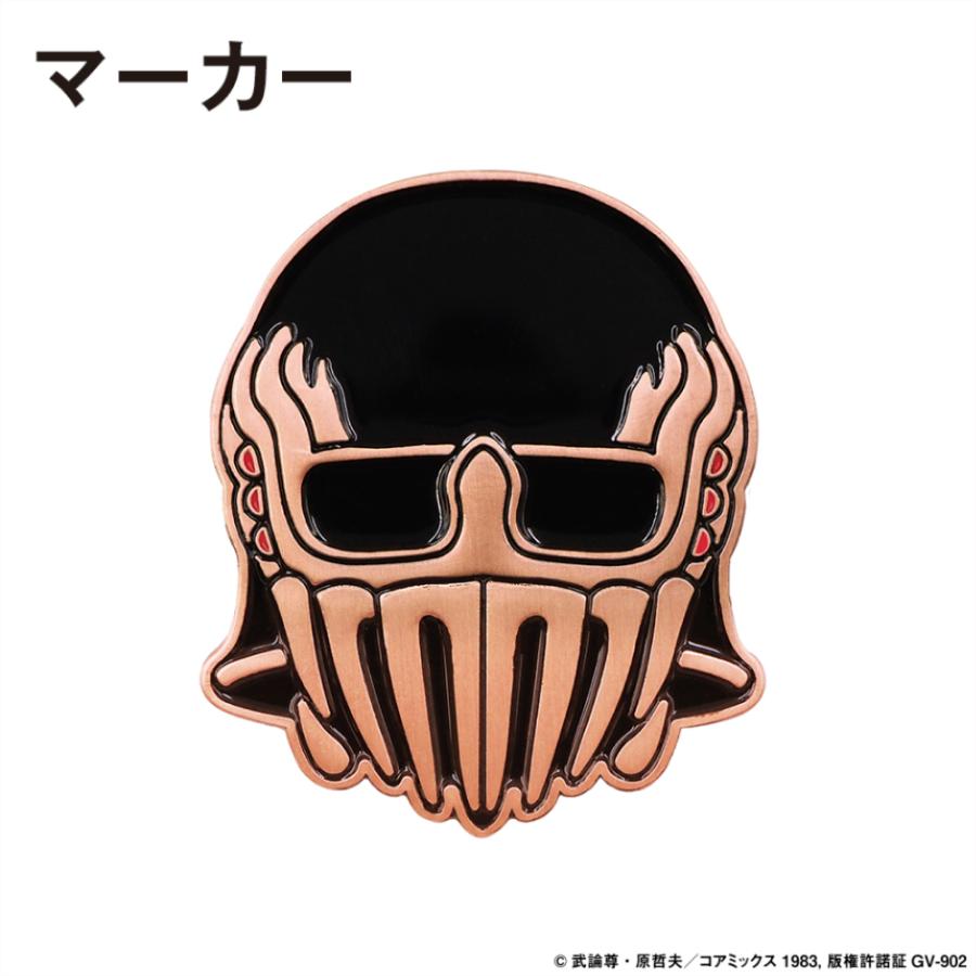 ゴルフ キャラクター北斗の拳 ジャギ ゴルフマーカー ゴルフ 用品 キャラクター おしゃれ マグネット　 公式グッズ ライセンス商品 | ブランド登録なし | 04
