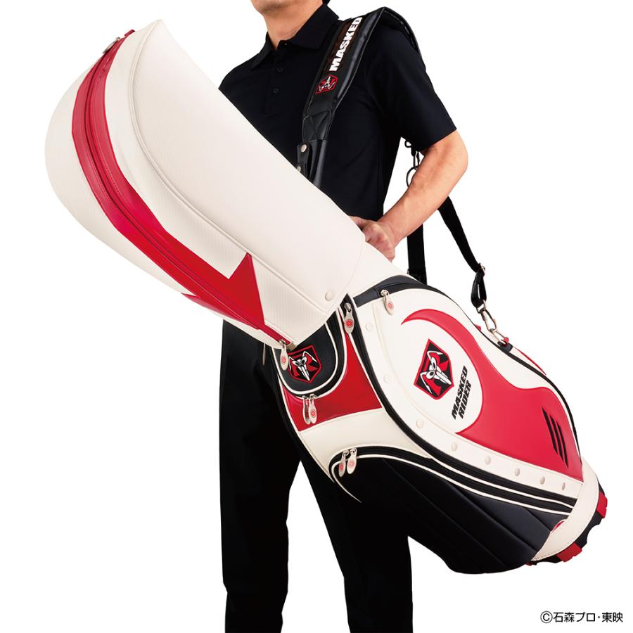 ゴルフ キャラクター 復刻シリーズ 仮面ライダー キャディバッグ