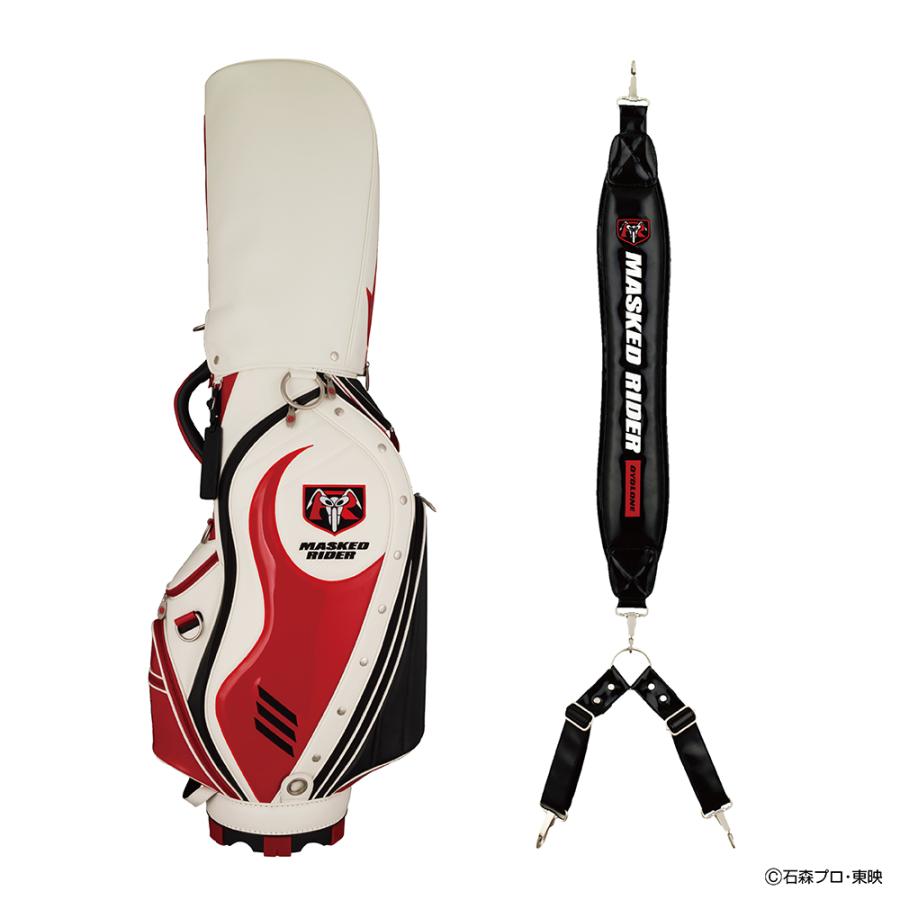 ゴルフ キャラクター 復刻シリーズ 仮面ライダー キャディバッグ