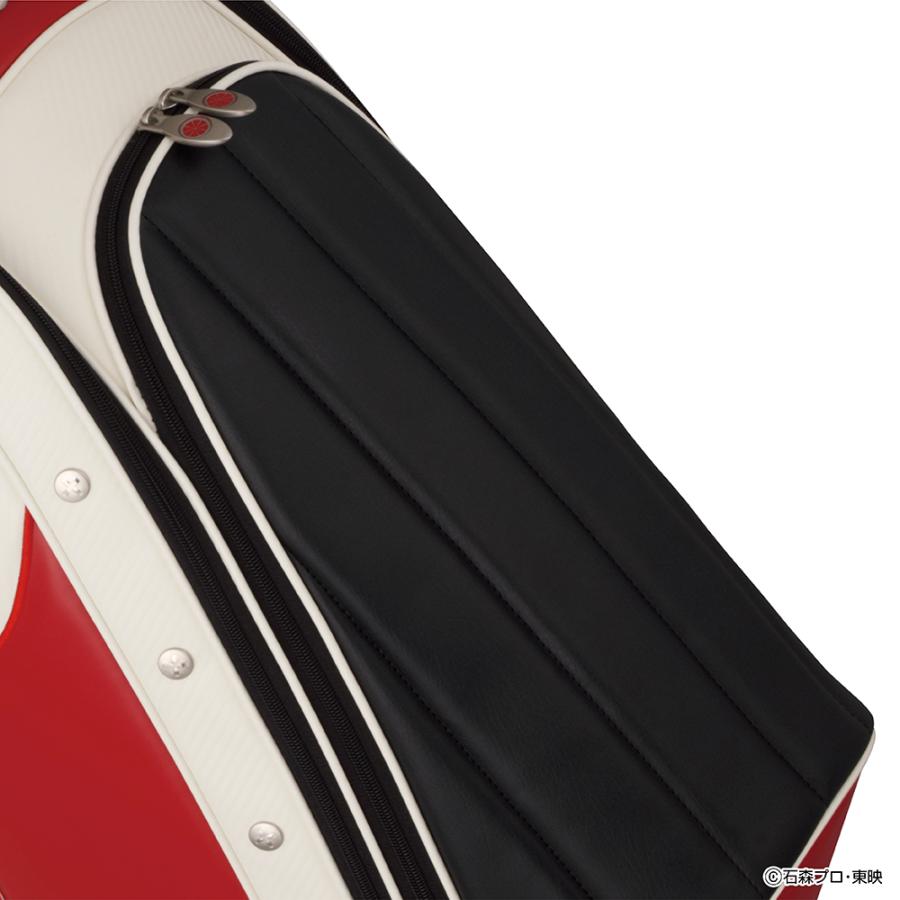 ゴルフ キャラクター 復刻シリーズ 仮面ライダー キャディバッグ