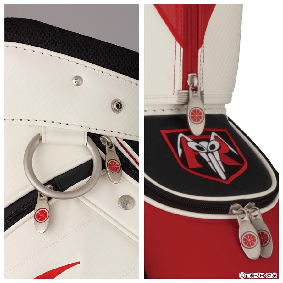 ゴルフ キャラクター 復刻シリーズ 仮面ライダー キャディバッグ