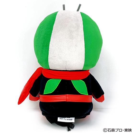 ゴルフ キャラクター ヘッドカバー 仮面ライダー2号 ドライバー