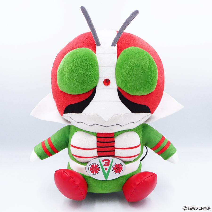仮面ライダー ぬいぐるみ 1号 V3 ショッカーす 全3種類 仮面ライダー ぬいぐるみ 1号 V3 ショッカー 全3種類