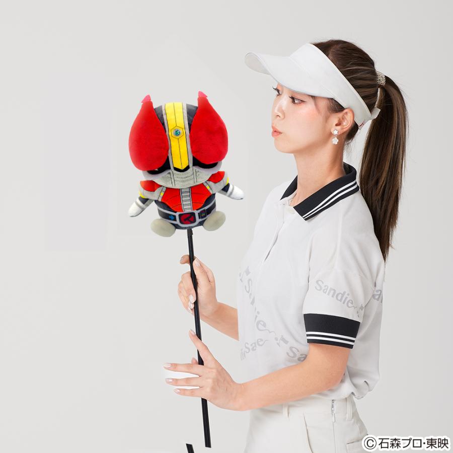 ゴルフ キャラクター ヘッドカバー 仮面ライダー電王