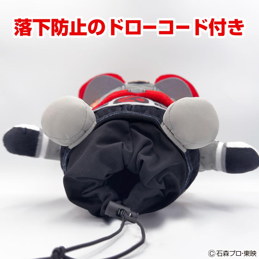 仮面ライダー1号　2号ゴルフヘッドカバーDR用 仮面ライダー1号 / 2号 ヘッドカバー ドライバー用 KRHD002