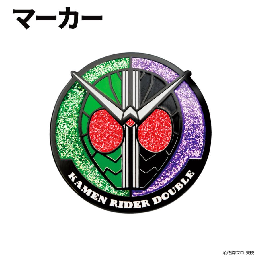 仮面ライダーW（ダブル） ゴルフマーカーBIGサイズ キャラクター