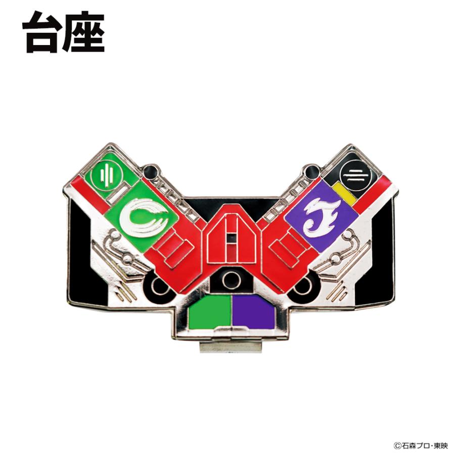 仮面ライダーW（ダブル） ゴルフマーカーBIGサイズ キャラクター