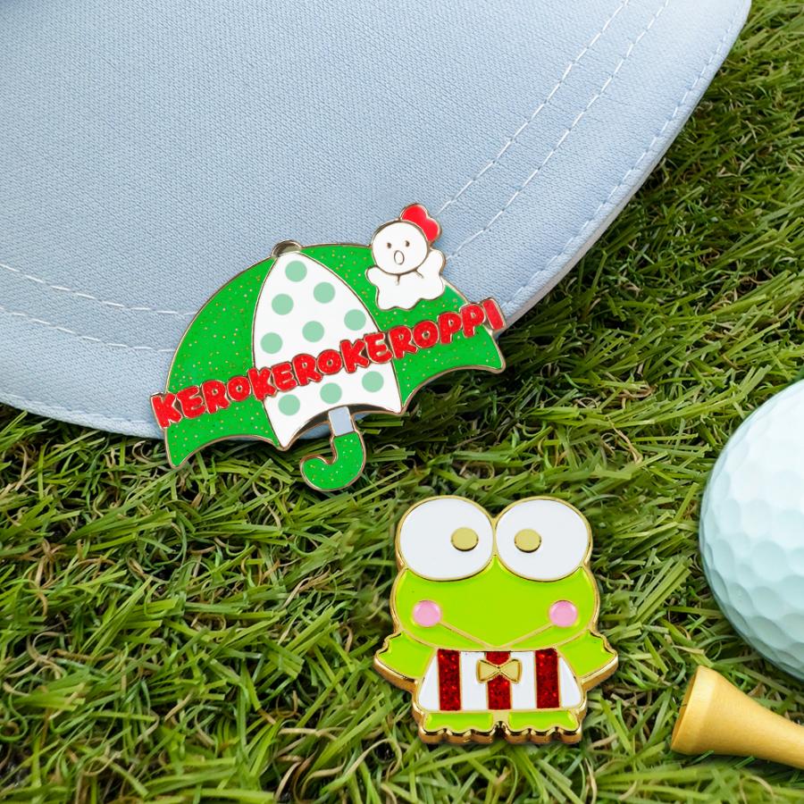 sanrio（サンリオ） けろけろけろっぴ ゴルフマーカー ゴルフ 用品
