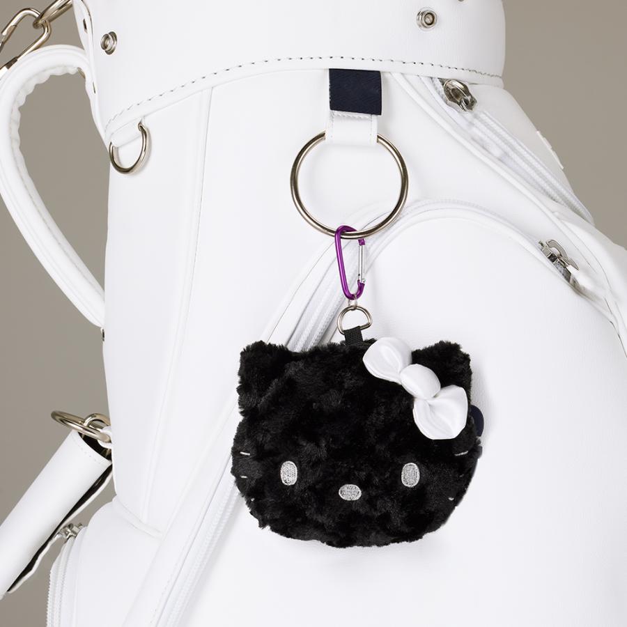 sanrio（サンリオ） ハローキティ（ブラック） アクセサリーポーチ