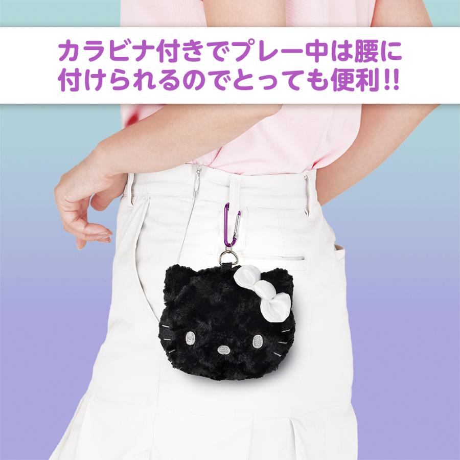 sanrio（サンリオ） ハローキティ（ブラック） アクセサリーポーチ