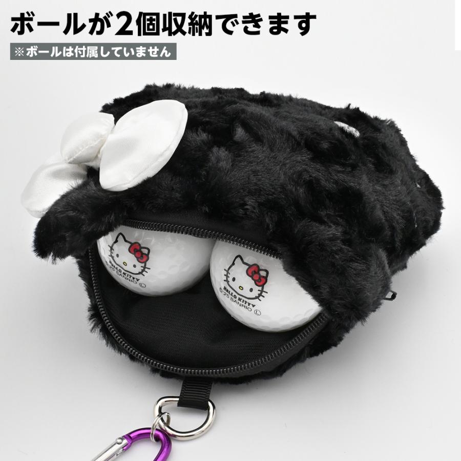 sanrio（サンリオ） ハローキティ（ブラック） アクセサリーポーチ
