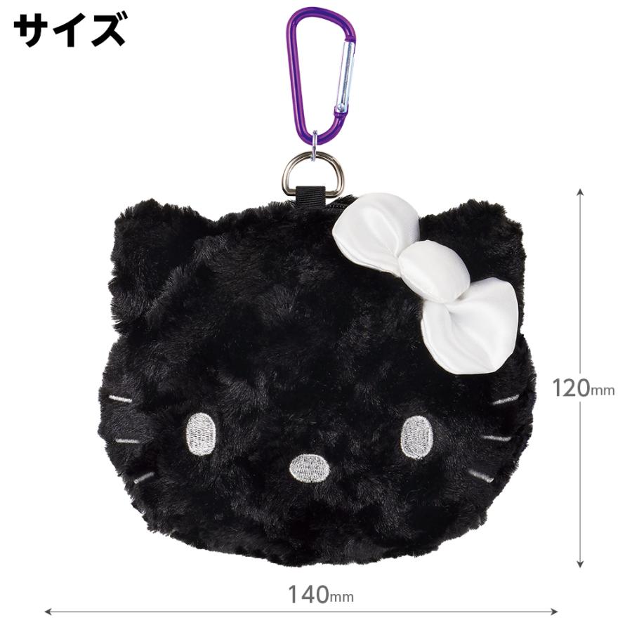 sanrio（サンリオ） ハローキティ（ブラック） アクセサリーポーチ