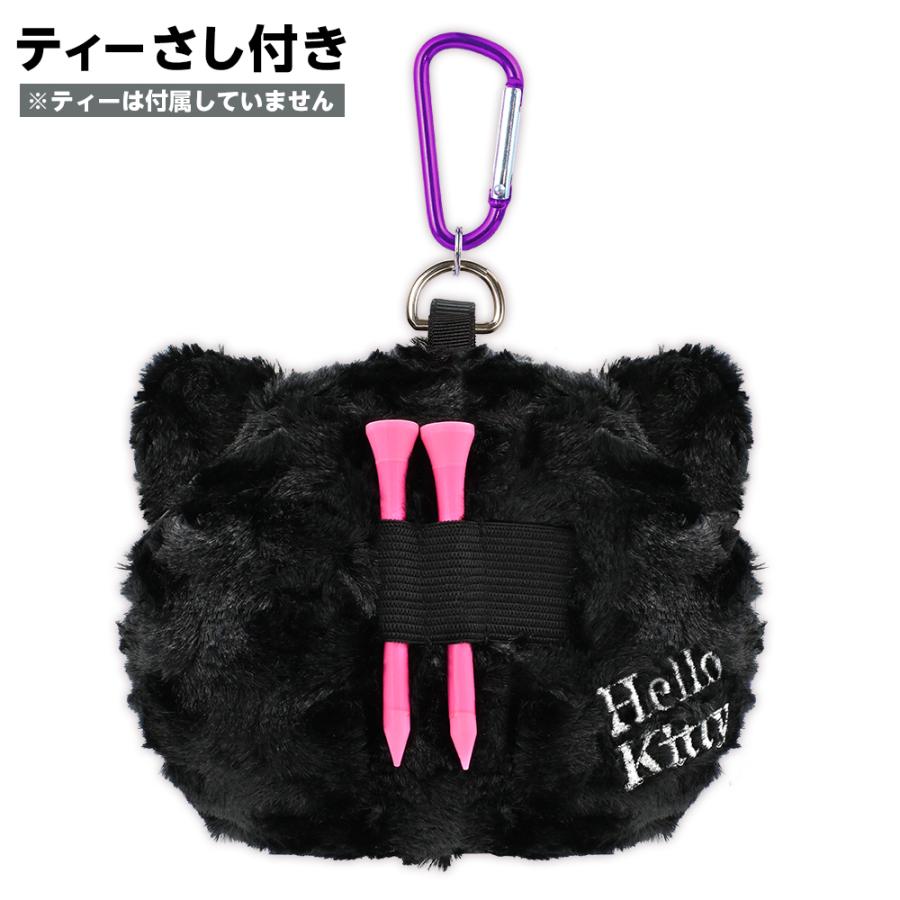 sanrio（サンリオ） ハローキティ（ブラック） アクセサリーポーチ