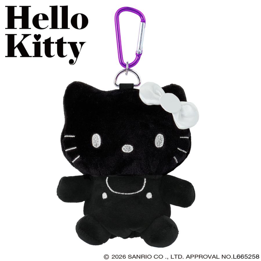 sanrio（サンリオ） ハローキティ（ブラック） ボールポーチ ゴルフ