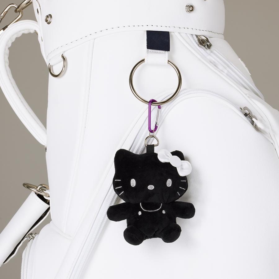 sanrio（サンリオ） ハローキティ（ブラック） ボールポーチ ゴルフ