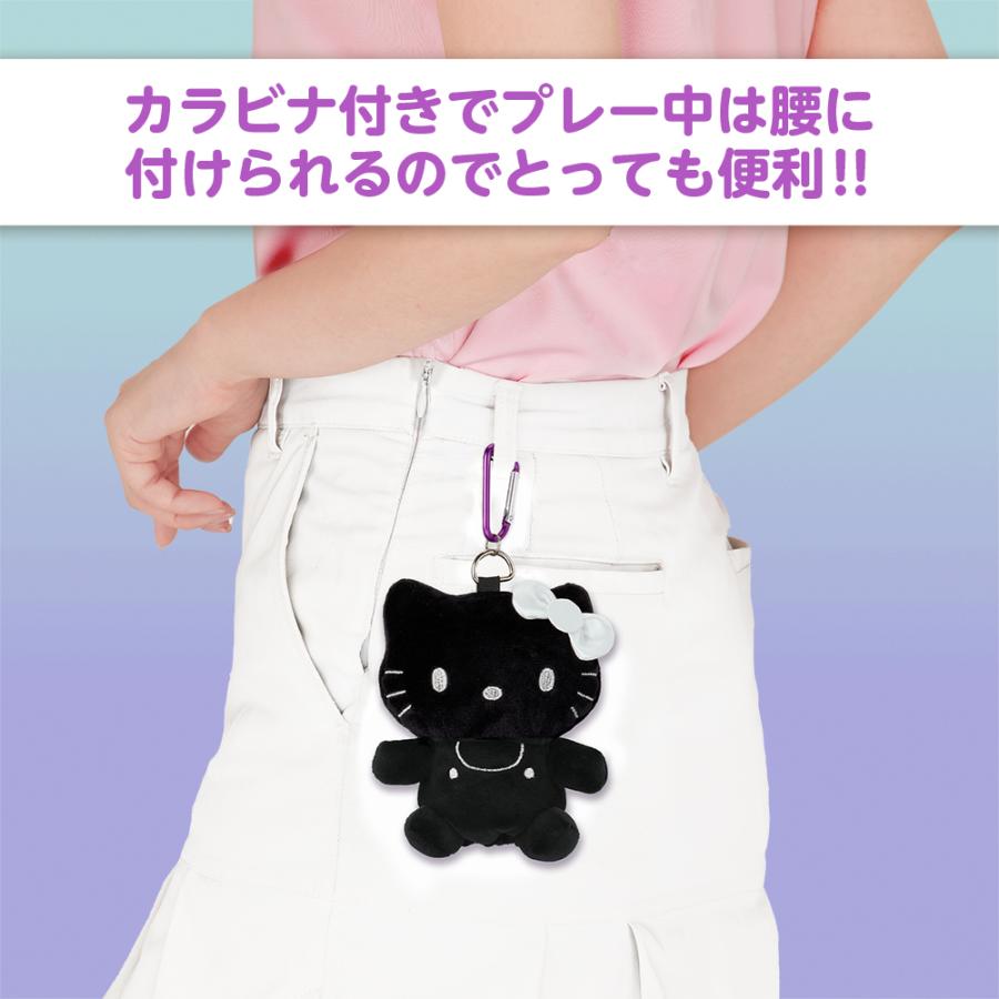sanrio（サンリオ） ハローキティ（ブラック） ボールポーチ ゴルフ