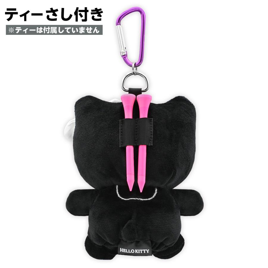 sanrio（サンリオ） ハローキティ（ブラック） ボールポーチ ゴルフ