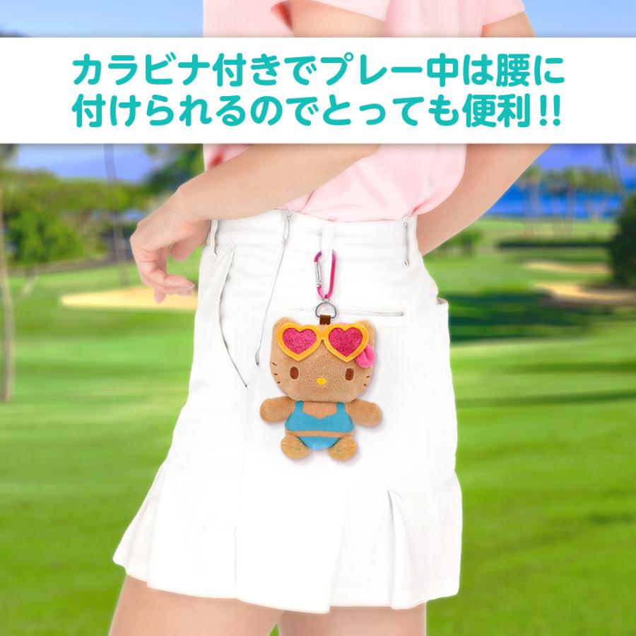 sanrio（サンリオ） ハローキティ（日焼け） ボールポーチ ゴルフ