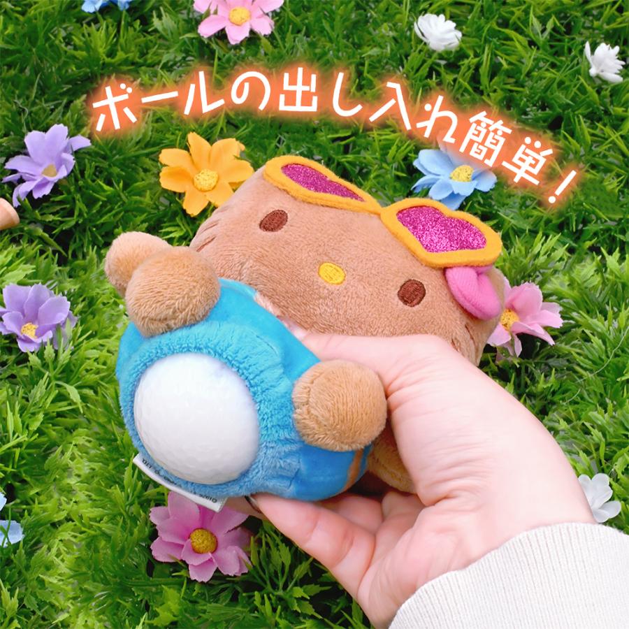 sanrio（サンリオ） ハローキティ（日焼け） ボールポーチ ゴルフ