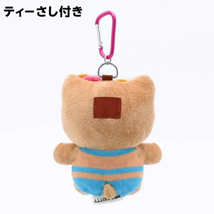 sanrio（サンリオ） ハローキティ（日焼け） ボールポーチ ゴルフ