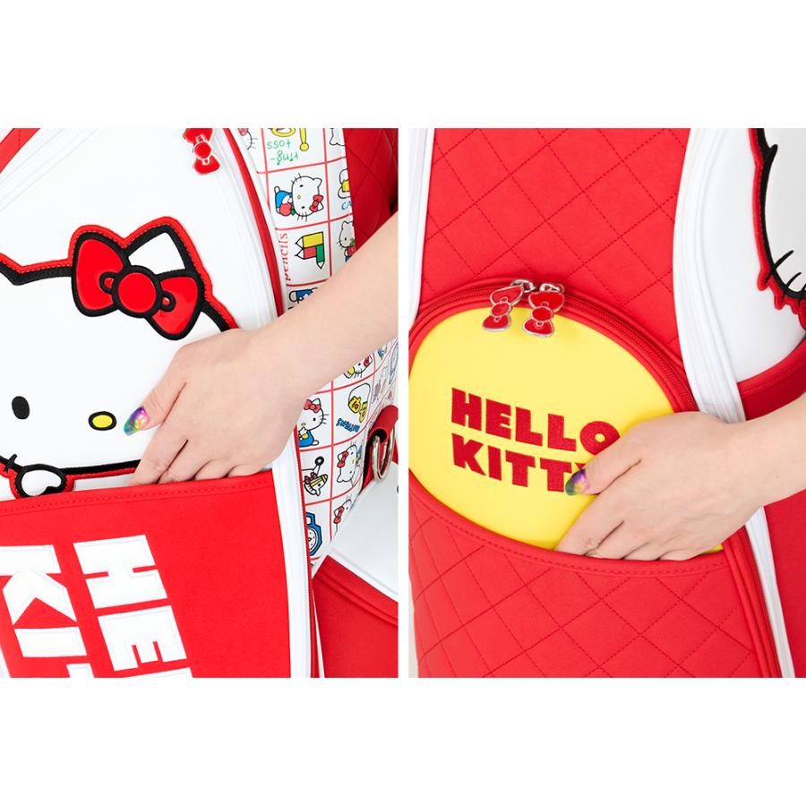 sanrio（サンリオ） 【9月16日販売】ハローキティキャディバッグ HELLO