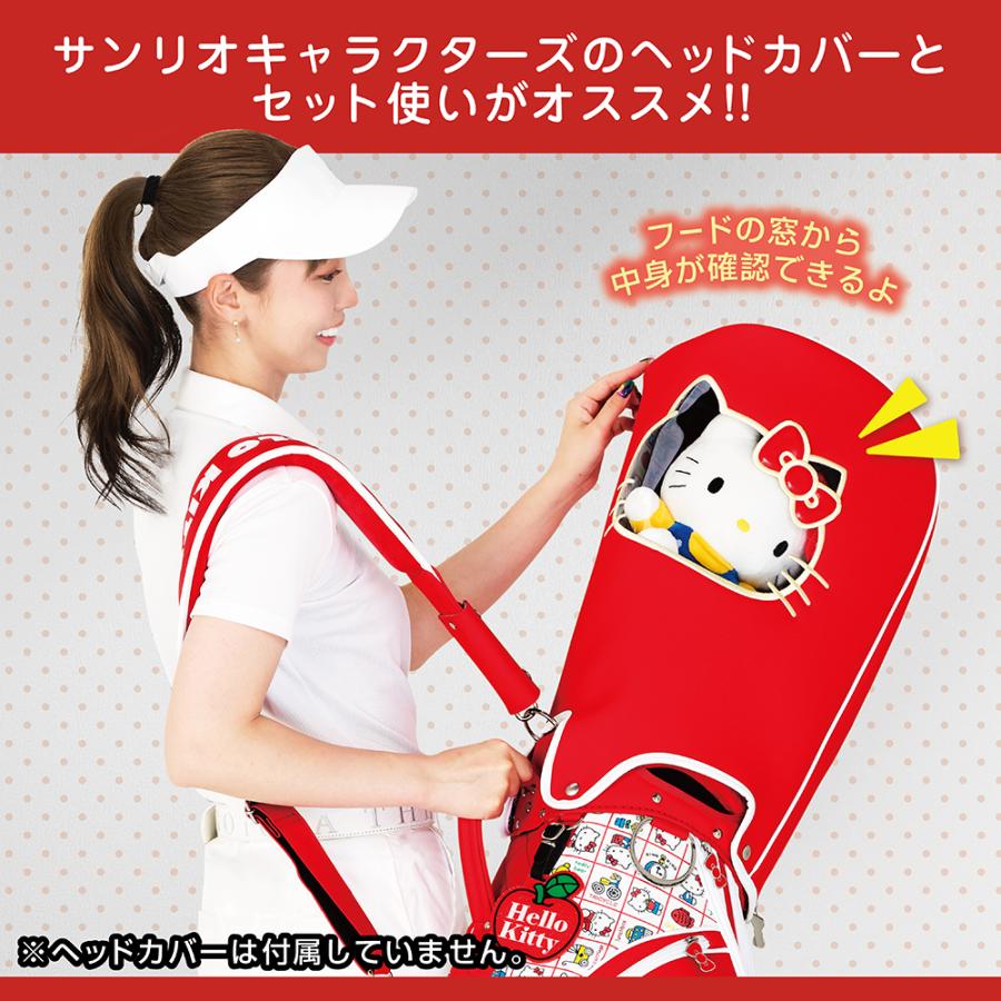 sanrio（サンリオ） ハローキティキャディバッグ HELLO KITTY CADDY