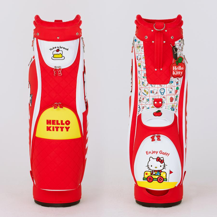 sanrio（サンリオ） 【9月16日販売】ハローキティキャディバッグ HELLO