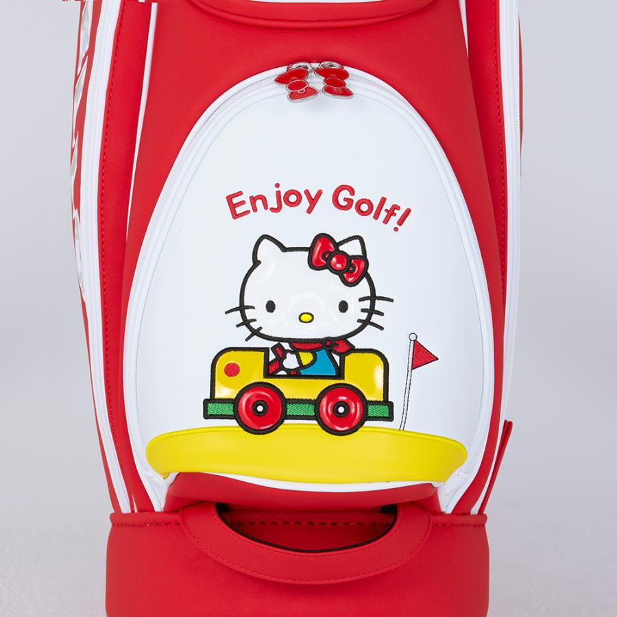 sanrio（サンリオ） 【9月16日販売】ハローキティキャディバッグ HELLO