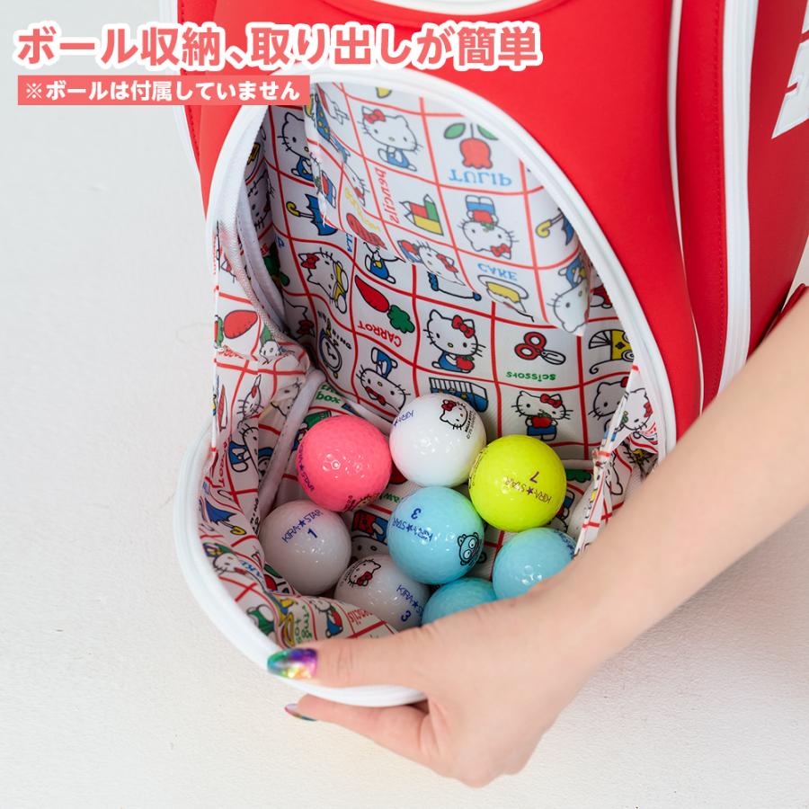 sanrio（サンリオ） 【9月16日販売】ハローキティキャディバッグ HELLO