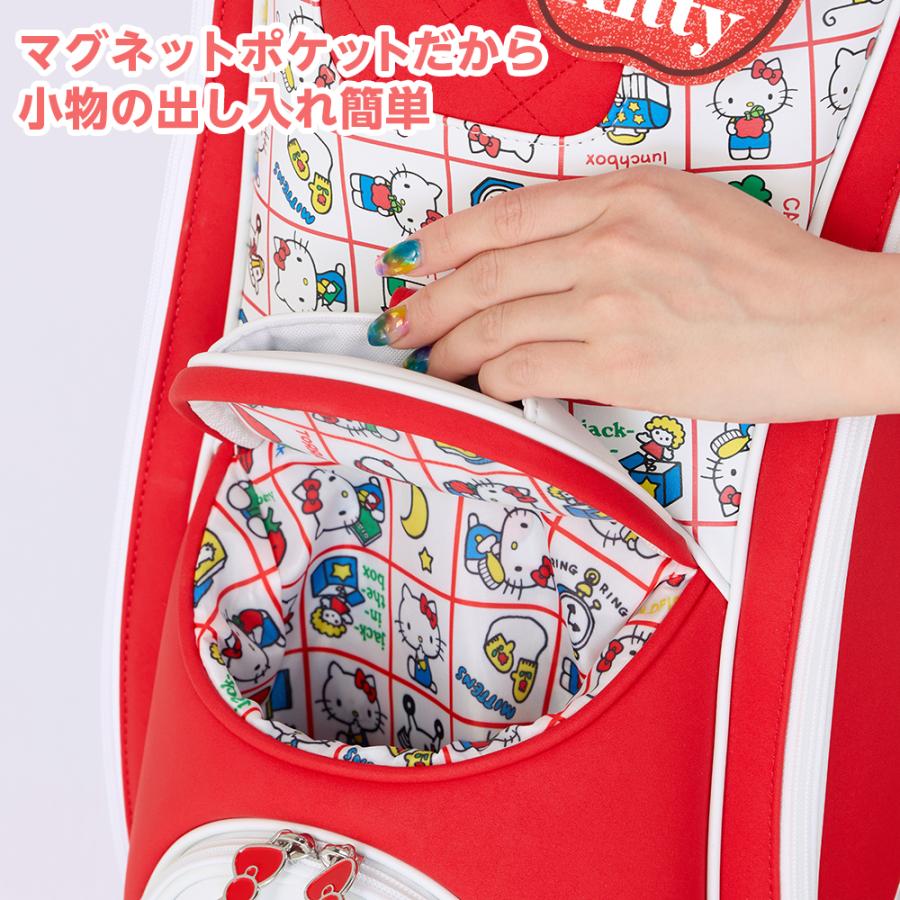 sanrio（サンリオ） 【9月16日販売】ハローキティキャディバッグ HELLO