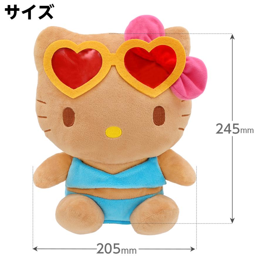 sanrio（サンリオ） ハローキティ（日焼け） ヘッドカバー ドライバー