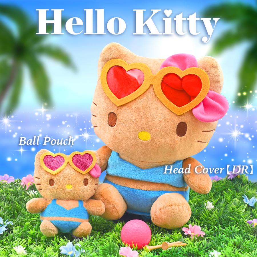 sanrio（サンリオ） ハローキティ（日焼け） ヘッドカバー ドライバー