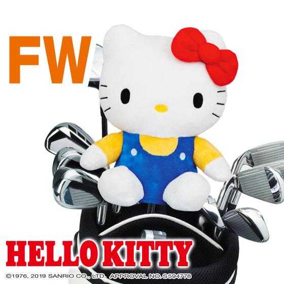 sanrio ゴルフ キャラクター ヘッドカバー ハローキティ