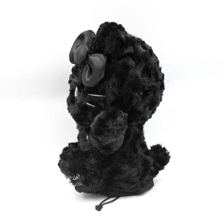 sanrio ハローキティ ブラックver. ヘッドカバー フェアウェイ