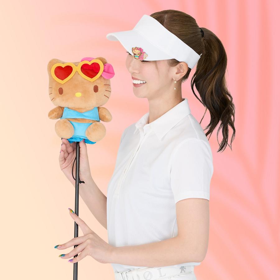 sanrio（サンリオ） ハローキティ （日焼け） ヘッドカバー