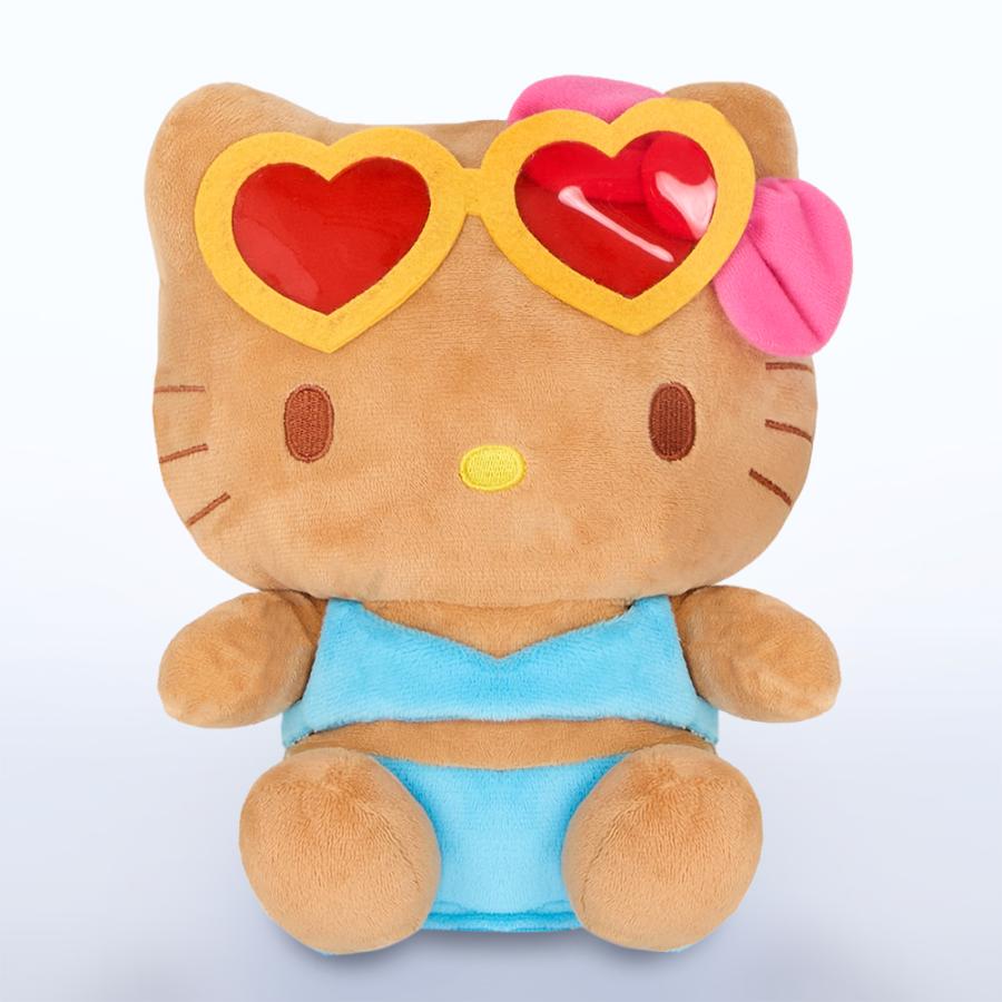 sanrio（サンリオ） ハローキティ （日焼け） ヘッドカバー