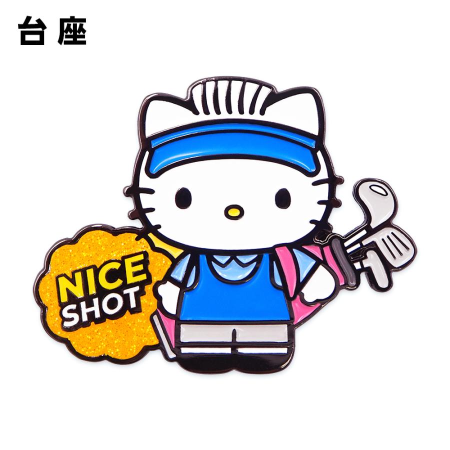 sanrio ハローキティ&ダニエル ゴルフマーカ― サンリオ sanrio ハローキティ&ダニエル ゴルフマーカ― サンリオ