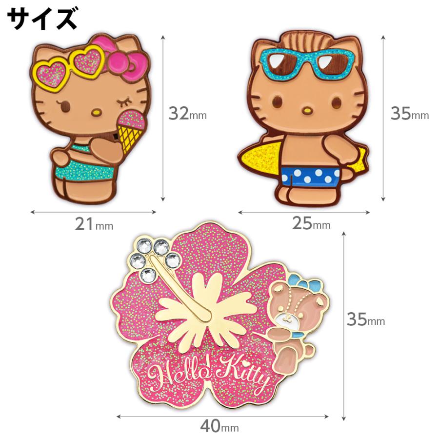sanrio（サンリオ） ハローキティ （日焼け） ゴルフマーカー